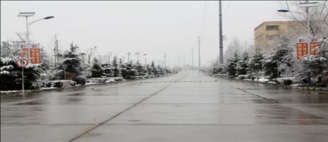 廠區雪景2