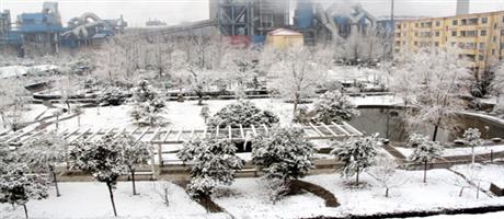 廠區雪景4